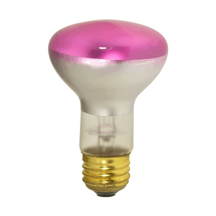 Damar 00237L 50R20FL/PK 50W R20 Pink Flood 130V