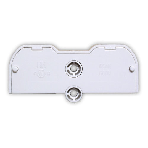 LH0058 Unshunted, T8/T10/T12 dual socket fluorescent lamp holder/socket