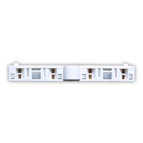 LH0058 Unshunted, T8/T10/T12 dual socket fluorescent lamp holder/socket