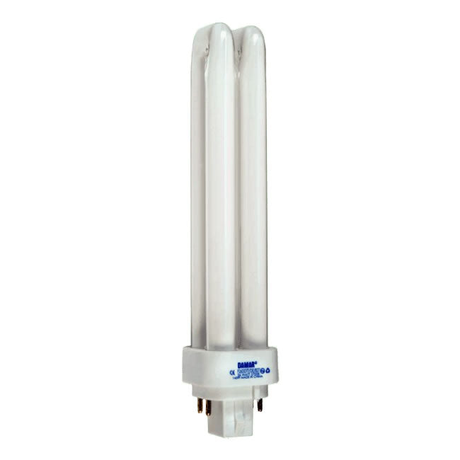 Damar 01459I F26DDTT/DE/841 26W CFL Double Twin Tube 4100K G24q-3 4-pin Base