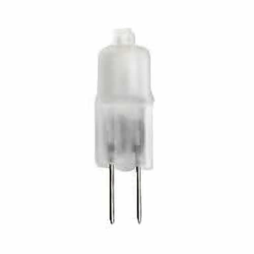 Damar 25713A 20W JC Halogen Bulb Frost Finish G4 Bi-Pin Base 12V