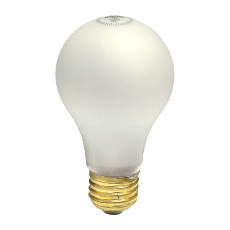 Damar 02817A 50A19/IF/SS 50W A19 Incandescent Safe-Shield E26 130V
