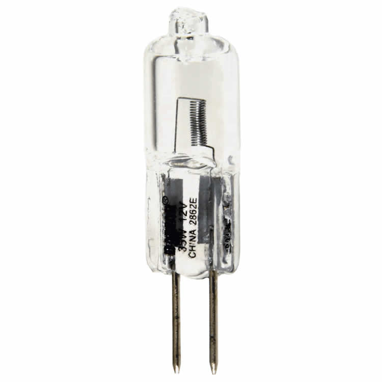Damar 02862E 35W JC Halogen Bulb G4 Bi-Pin Base 12V