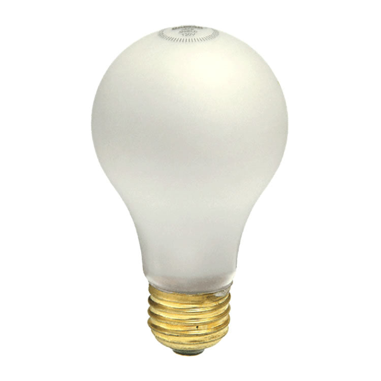Damar 05669A 100A19FR/RS/SS 100W A19 Incandescent Rough Service Safe-Shield E26 130V