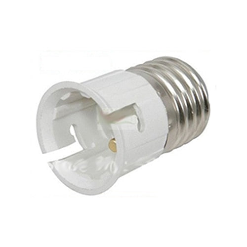 LH0953 Converts an E26/E27 medium base lamp holder/socket to a BAY22d base lamp holder/socket