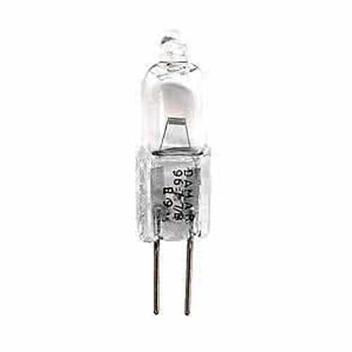 Damar 09677B 10W JC Halogen Bulb G4 Bi-Pin Base 6V