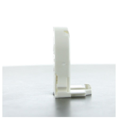 LH0981 Unshunted, T8-T12 low profile lamp holder/socket with push fit mounting and locator post