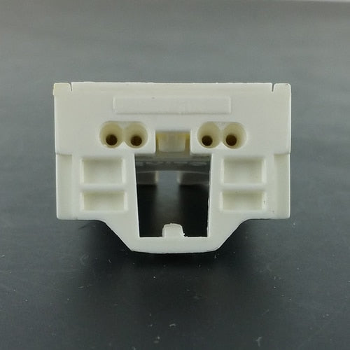 LH0981 Unshunted, T8-T12 low profile lamp holder/socket with push fit mounting and locator post