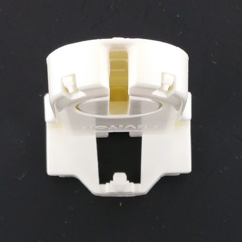 LH0981 Unshunted, T8-T12 low profile lamp holder/socket with push fit mounting and locator post