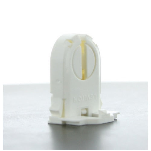 LH0981 Unshunted, T8-T12 low profile lamp holder/socket with push fit mounting and locator post