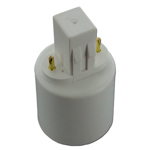 LH0985 Converts a GX23 lamp holder/socket to an E26/E27 medium base lamp holder/socket