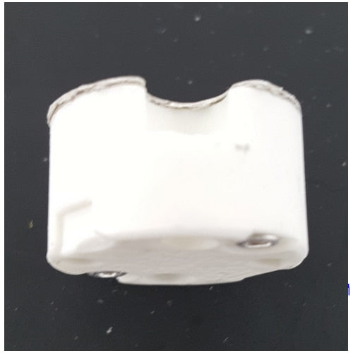 LH1010 G4,G5.3,G6.35 base lamp holder with mica front