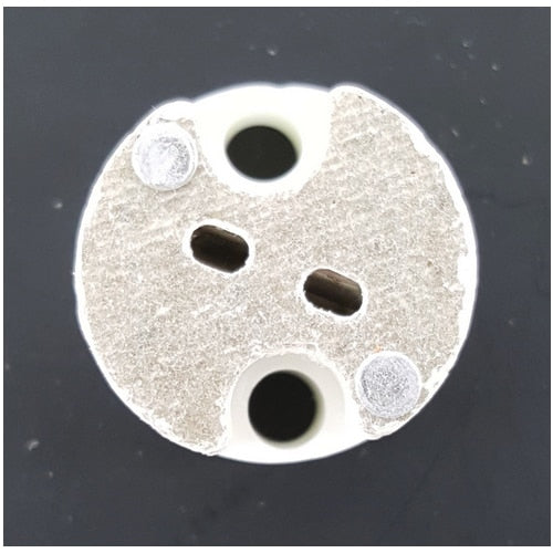 LH1010 G4,G5.3,G6.35 base lamp holder with mica front