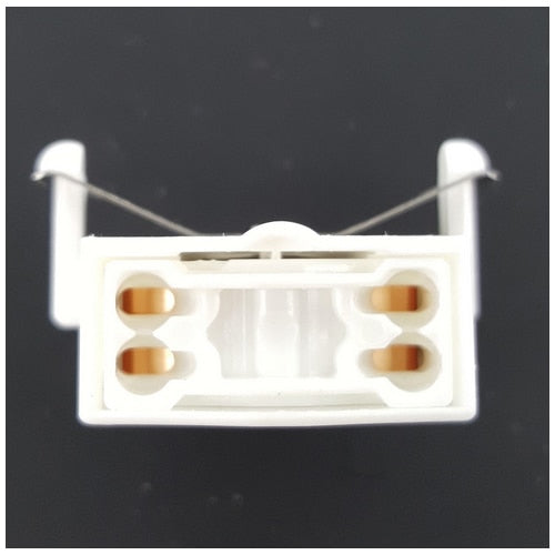 LH1014 T5 miniature bipin, unshunted, rotary locking with rear split pins and spring