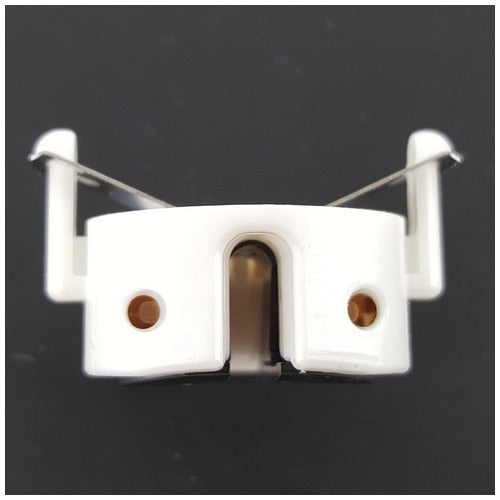 LH1014 T5 miniature bipin, unshunted, rotary locking with rear split pins and spring