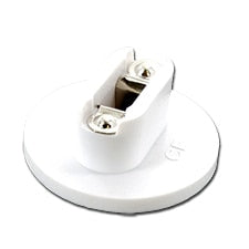 LH1016 Adapter converts G13 medium bipin lamp end to R17d HO/VHO lamp end