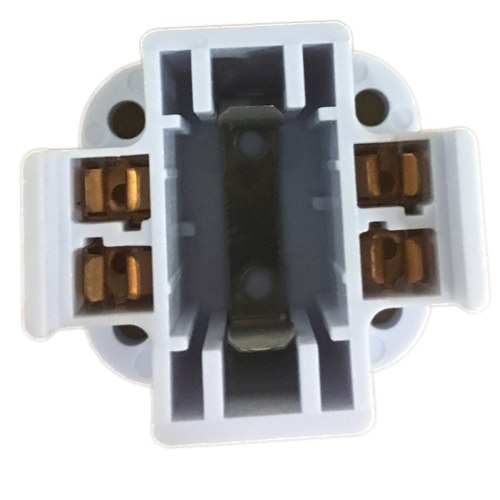 LH1073 Non-indexed G24Q or GX24Q socket accepts all lamps with those bases except -5 or -6