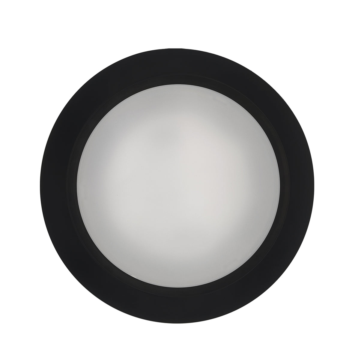 Bulbrite 773278 Bulbrite 25-Watt LED 10" Disc, 3000K, 2000 Lumens, Black Finish