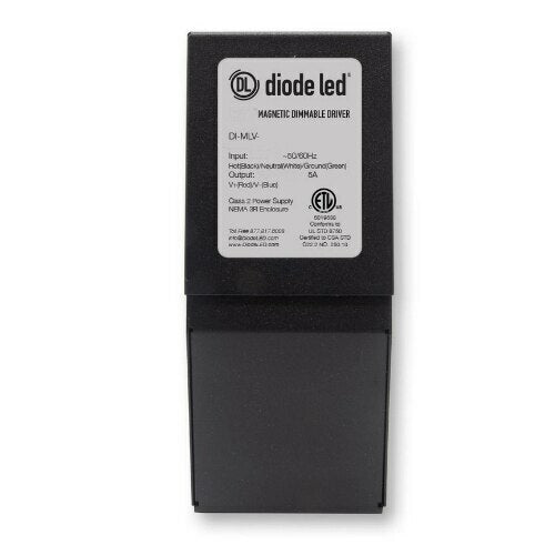 Diode LED DI-MLV-24V40W 40 Watt Magnetic Dimmable LED Driver 24V DC