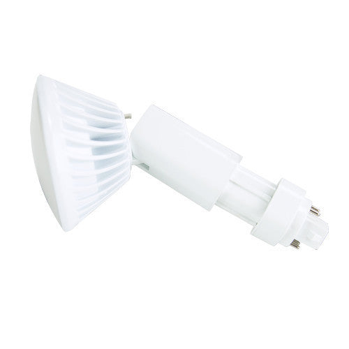 TCP LAPL42AB5050K 21/19W PL Adjustable LED Lamp 5000K Type A+B Hybrid G24q/GX24q Base 120-277V