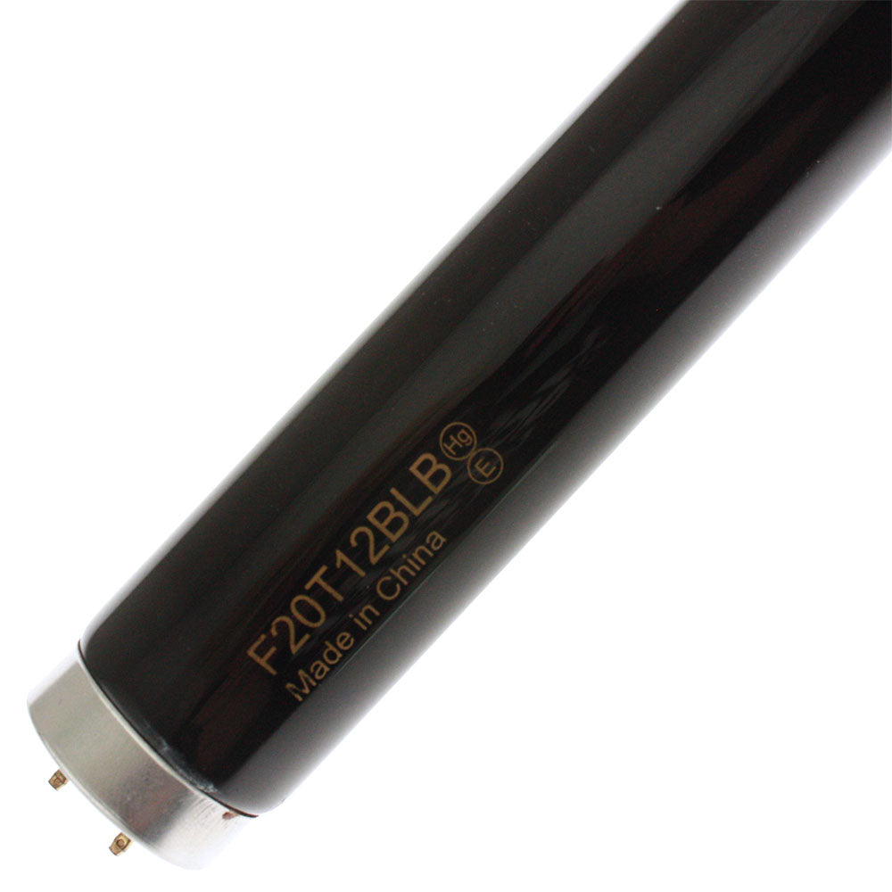 ATR 19704IP F20T12/BLB 20W 24-Inch T8 Fluorescent Tube Black Light Blue