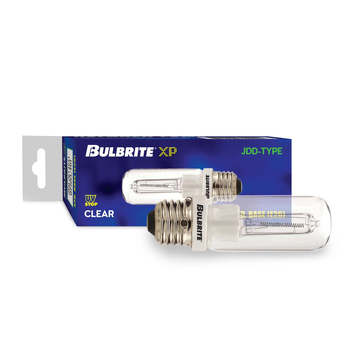 Bulbrite 860767 Bulbrite Pack of (4) Halogen Double Envelope T10 Medium Screw Base (E26) Light Bulbs, 250 Watt, Clear