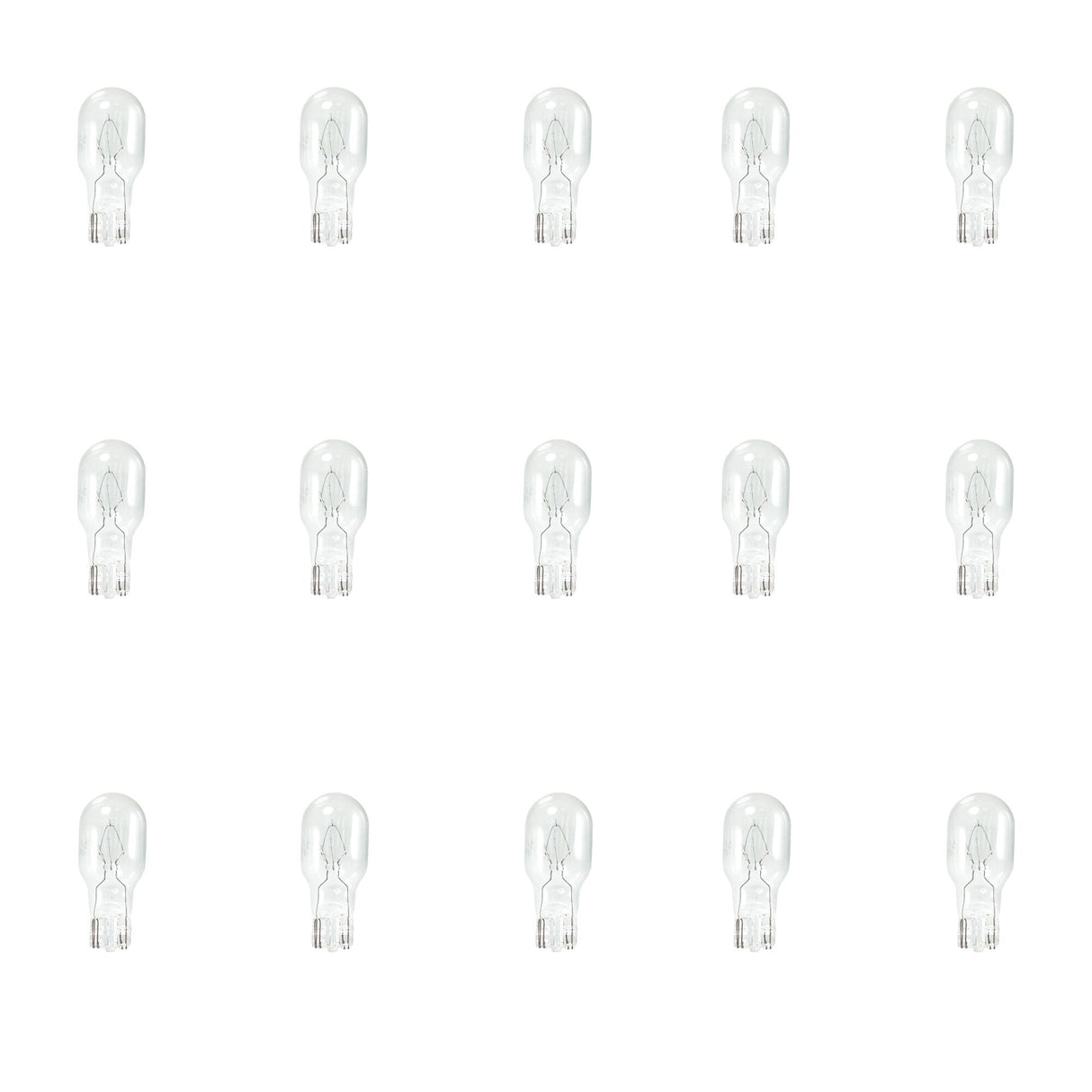Bulbrite 861051 Bulbrite Pack of (15) 18 Watt Dimmable Clear T5 Wedge (Wedge) Xenon Bulb