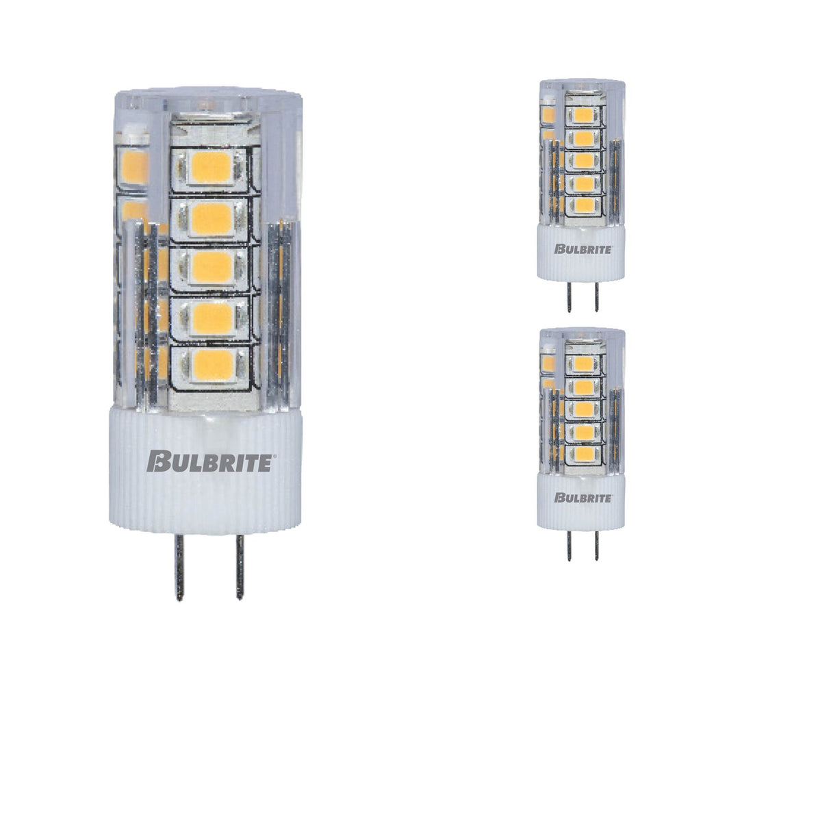 Bulbrite 861522 3W LED G4 CLEAR 2700K 12V-3PK
