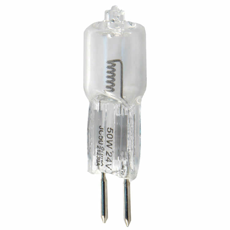 Damar 21239A 50W JC Halogen Bulb GY6.35 Bi-Pin Base 24V