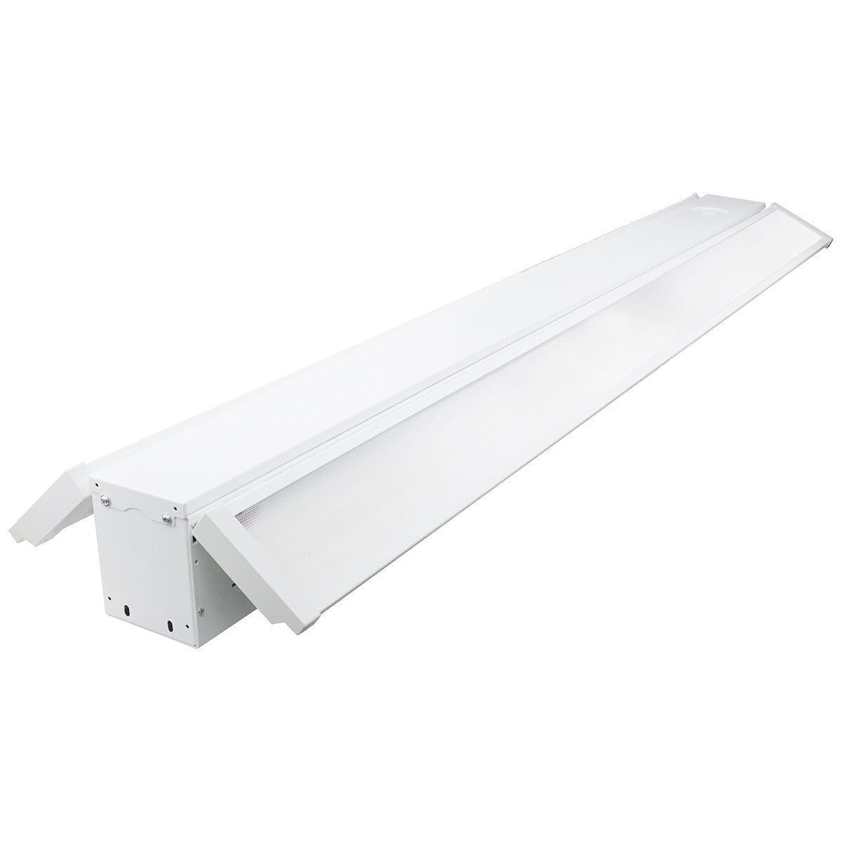 LEDone HB0208 LOC-4FTFLHBMW(180/200/220)50KD 180/200/220W LED 4ft Foldable High Bay Fixture 5000K 120-277V