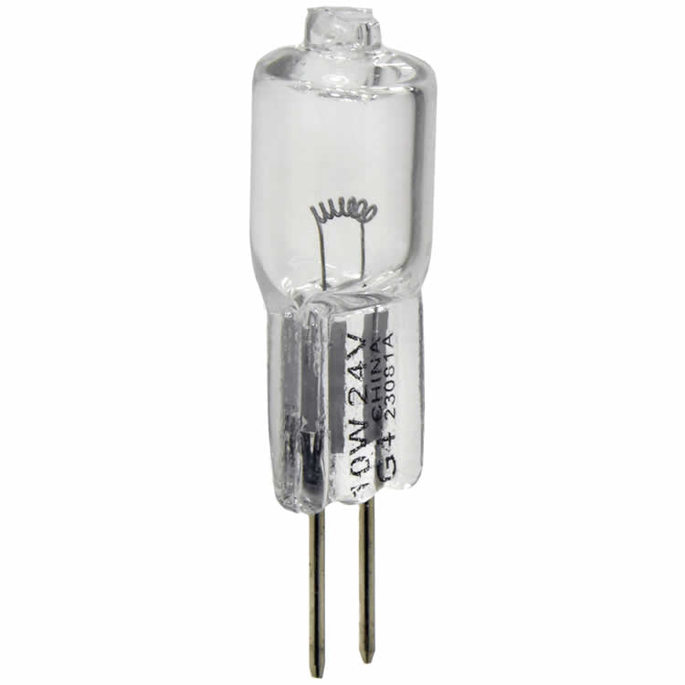 Damar 23081A 10W JC Halogen Bulb G4 Bi-Pin Base 24V