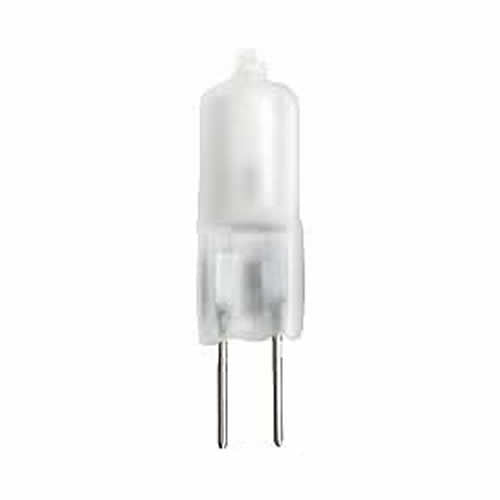 Damar 25714A 30W JC Halogen Bulb Frost Finish GY6.35 Bi-Pin Base 12V