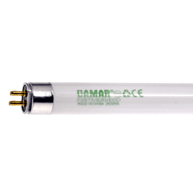 Damar 26389A F28T5/830/ECO 28W T5 Fluorescent Tube 3000K G5 Bi-Pin Base