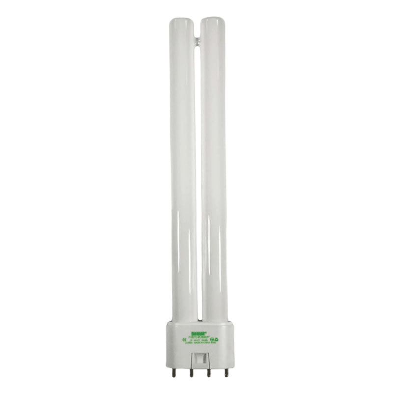 Damar 26342A F18LTT/4P/830/9/ECO 18W CFL Long Twin Tube 3000K 2G11 4-pin Base