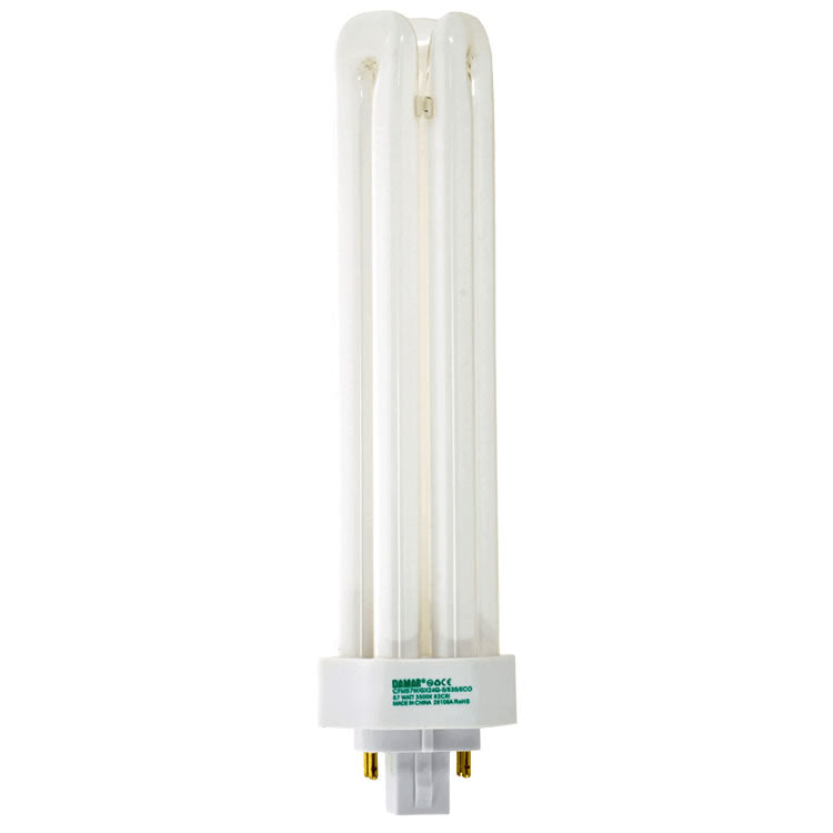 Damar 28108A CFM57W/GX24Q-5/835/ECO 57W CFL Triple Twin Tube 3500K GX24q-5 4-pin Base
