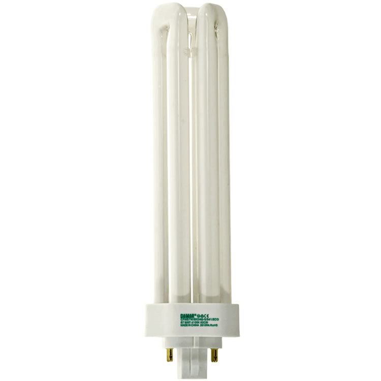 Damar 28109A CFM57W/GX24Q-5/841/ECO 57W CFL Triple Twin Tube 4100K GX24q-5 4-pin Base