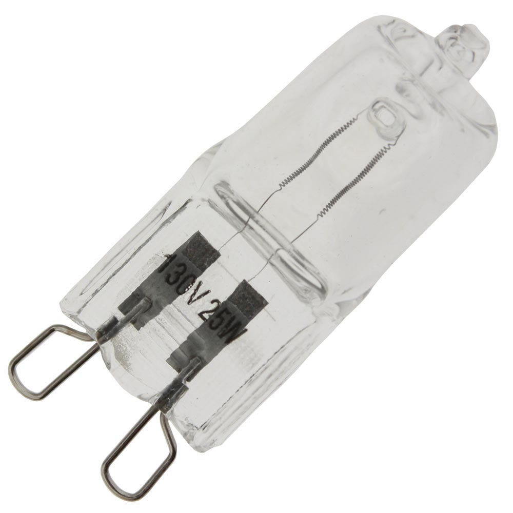 ATR Lighting 29991IP Q25T4/CL/G9 130V 25W T4 Halogen Bulb Clear Finish G9 Base 130V