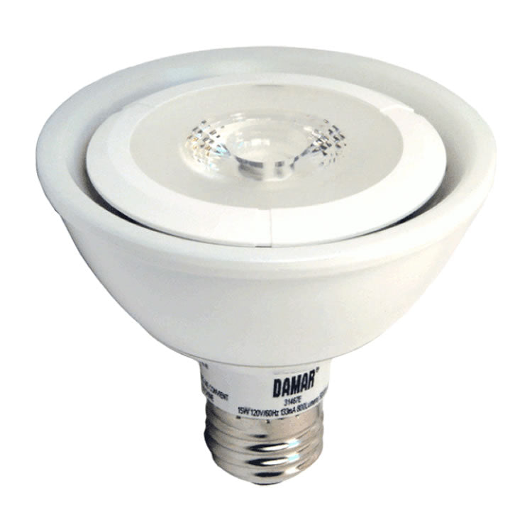 Damar 31467E LED15PAR30SN/NFL/5K/D 15W PAR30 Short Neck LED Flood 25° 5000K Dimmable E26 120V