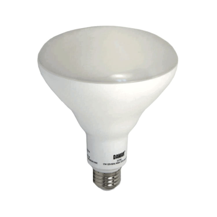 Damar 32276K LED9-10BR40/5K/D 9W BR40 LED Flood 120° 5000K Dimmable E26 120V