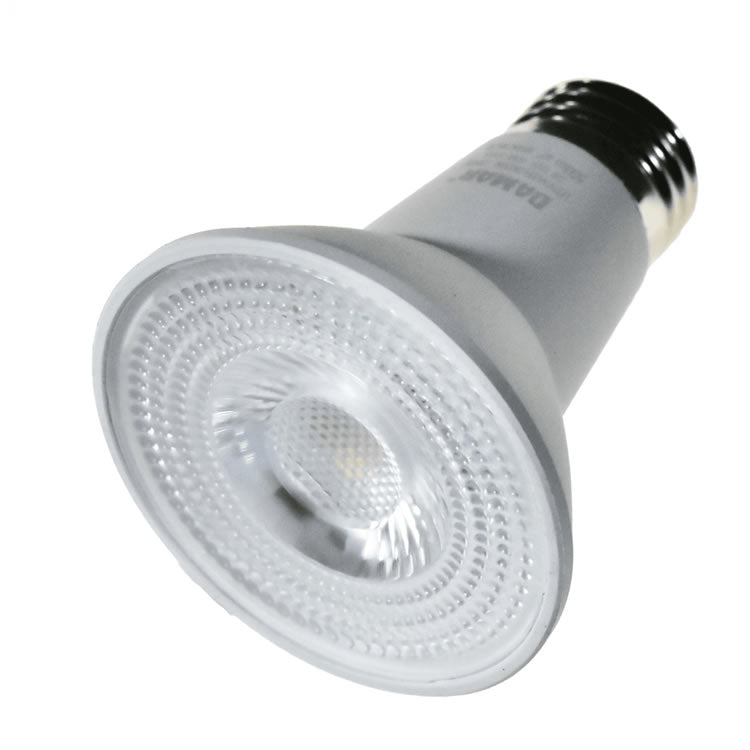 Damar 33843C LED5PAR20FL/3K/D/WL 5W PAR20 LED Flood 40° 3000K Dimmable Wet Listed E26 120V