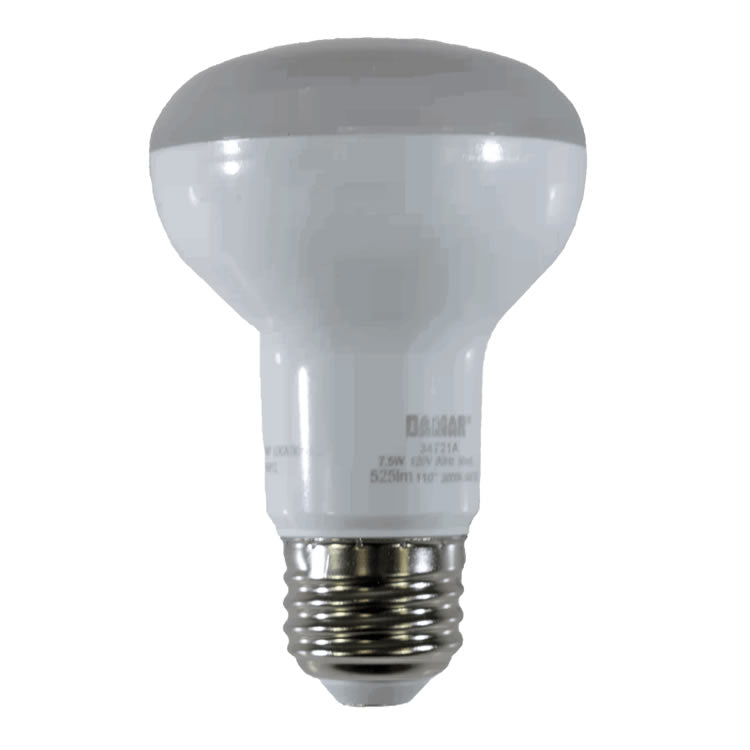 Damar 34721A LED7.5R20/3K/D 7.5W R20 LED Flood 110° 3000K Dimmable E26 120V