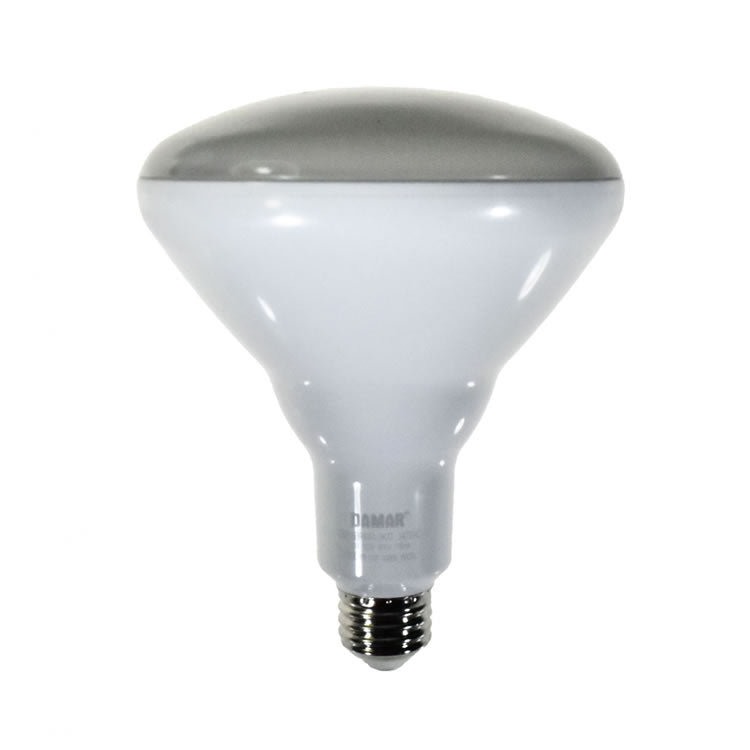 Damar 34723C LED15BR40/3K/D 15W BR40 LED Flood 3000K Dimmable E26 120V