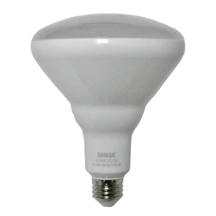 Damar 34724B LED15BR40/5K/D 15W BR40 LED Flood 5000K Dimmable E26 120V