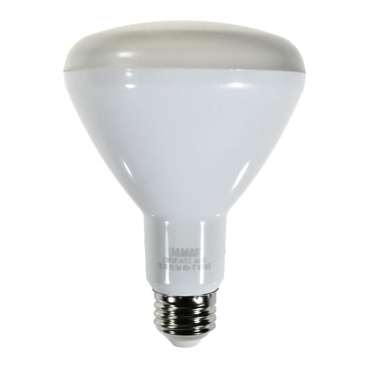 Damar 34808C LED8BR30/4K/D/G2 8W BR30 LED Flood 4000K Dimmable E26 120V