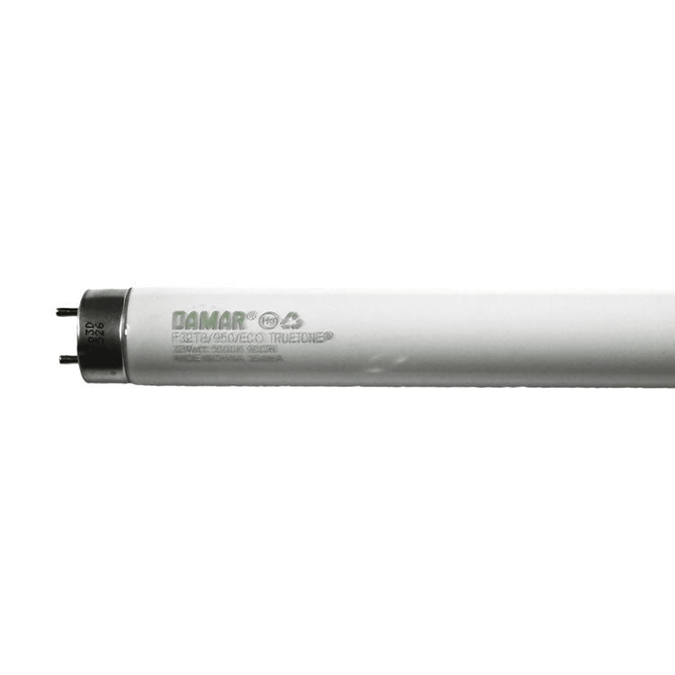 Damar 35486A F32T8/950/ECO TRUETONE 32W T8 Fluorescent Tube 5000K G13 Bi-Pin Base