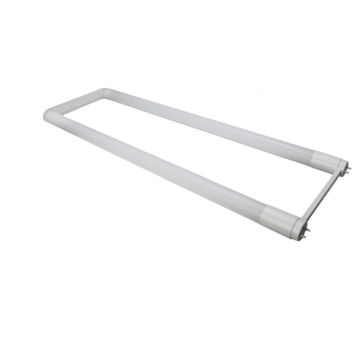 Damar 35497A LED15T8/850/U6/HYBRID/SS 15W T8 U-Bend LED Tube 5000K Type A+B Hybrid G13 Base 120-277V