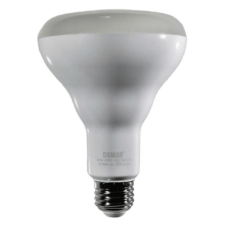 Damar 36196A LED9BR30/SMART-RGB/CCT/WIFI 9W BR30 LED RGB + 2700K-6500K Tuya App Dimmable E26 120V