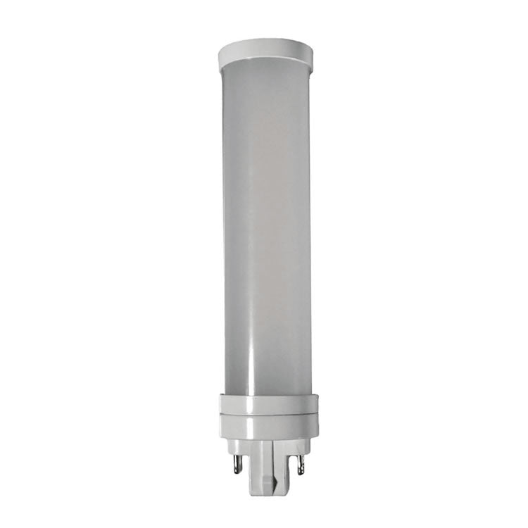 Damar 36201A LED8W/PLC/HOR/5CCT/4PIN 8W LED PL Retrofit Lamp 27K/30K/35K/40K/50K Type B Ballast Bypass G24q 120-277V
