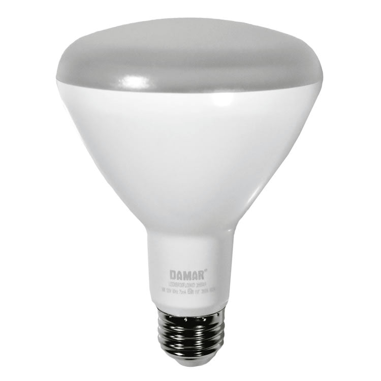 Damar 36694A LED8BR30/35K/D 8W BR30 LED Flood 3500K Dimmable E26 120V