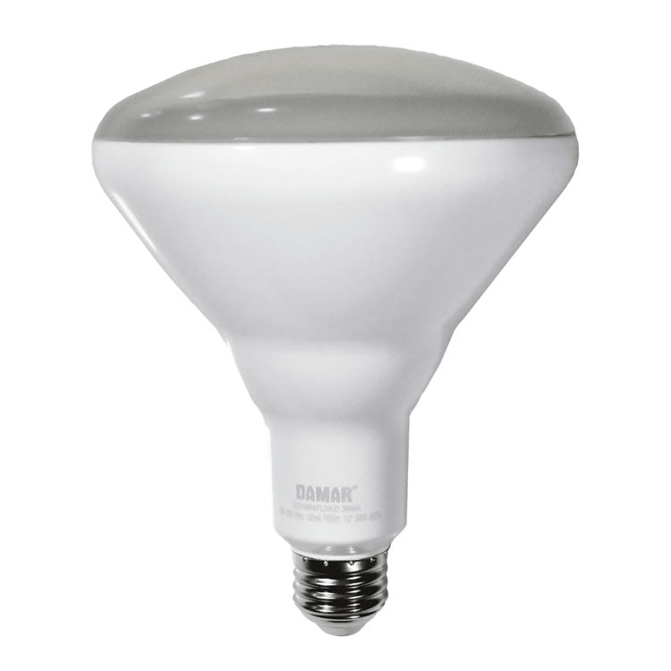 Damar 36695A LED9BR40/35K/D 9W BR40 LED Flood 120° 3500K Dimmable E26 120V